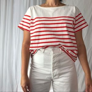 MADEWELL/ cotton sailor tee